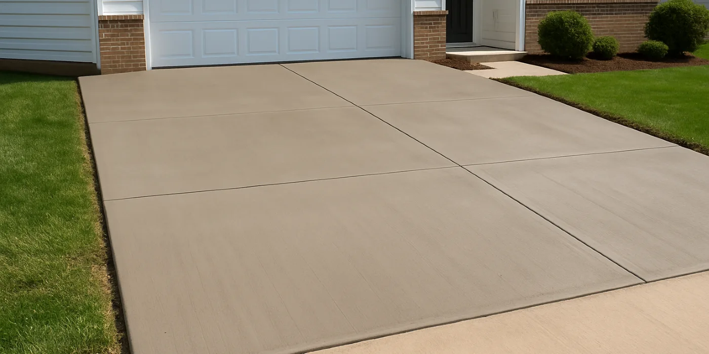 a brand new concrete driveway from Quality Concrete Contractor Georgetown in Pflugerville, TX - Pflugerville TX a brand new concrete driveway from Quality Concrete Contractor Georgetown in Pflugerville, TX - Pflugerville TX