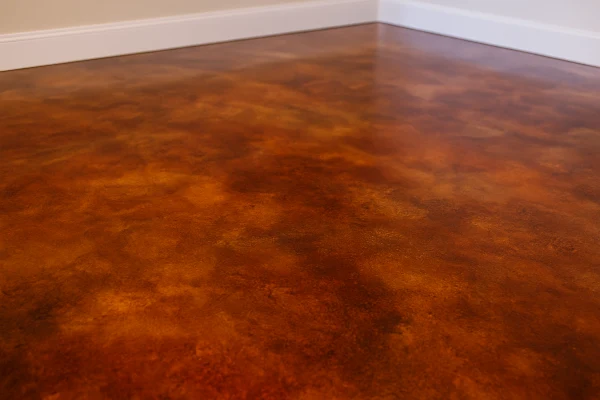 a red epoxy floor from Quality Concrete Contractor Georgetown in Georgetown Tx, 78628 - Stamped concrete services a red epoxy floor from Quality Concrete Contractor Georgetown in Georgetown Tx, 78628 - Stamped concrete services